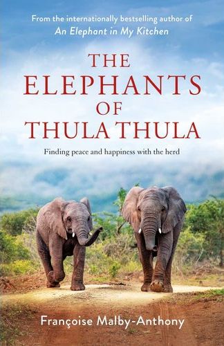The Elephants of Thula Thula: Finding Peace and Happiness with the Herd (Paperback)