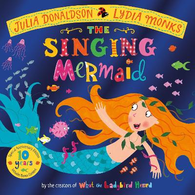 The Singing Mermaid 10th Anniversary Edition (Paperback)