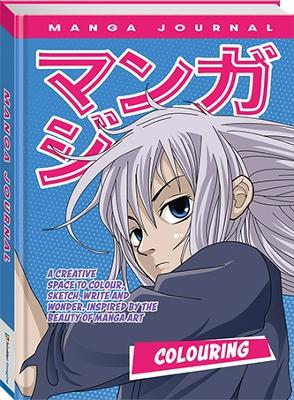 Manga Journal Colouring