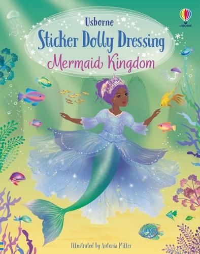 Sticker Dolly Dressing: Mermaid Kingdom (Paperback)