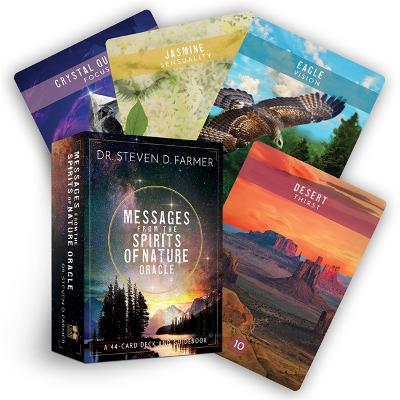 Messages From Spirits Of Nature Oracle: A 44-Card Deck And Guidebook
