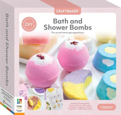 CRAFT MAKER MAKE YOUR OWN BATH And SHOWER