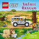 LEGO City: Safari Rescue Push Pull Slide (Board Book)