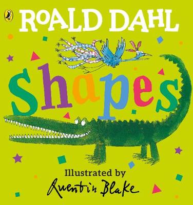 Roald Dahl Shapes (Boardbook)