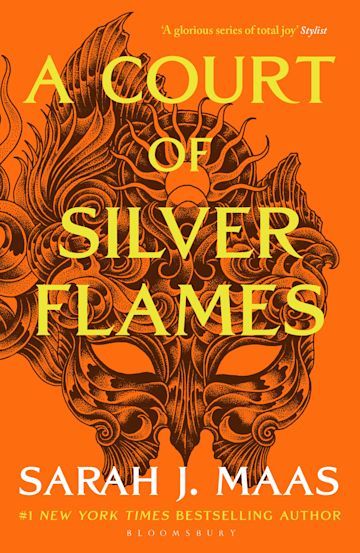 A Court Of Thorns And Roses 5: A Court Of Silver Flames (Paperback)