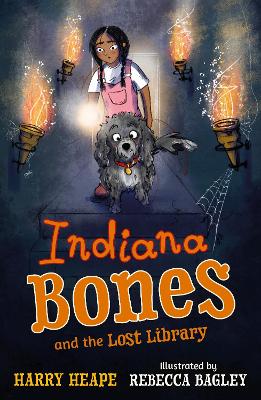 Indiana Bones and the Lost Library (Paperback)