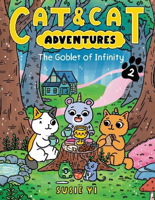 Cat & Cat Adventures: The Goblet of Infinity (Graphic Novel)
