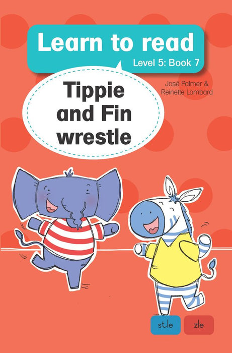 Learn to read (Level 5)7: Tippie and Fin wrestles