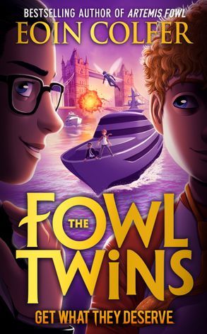 Fowl Twins 3: Get What They Deserve (Paperback)