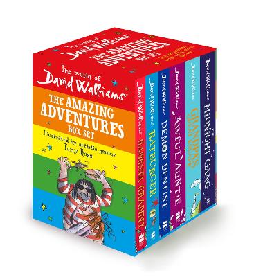 The World of David Walliams (Boxset) (Paperback)