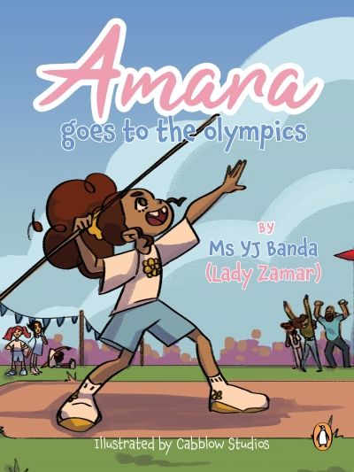 Amara Goes To The Olympics (Paperback)