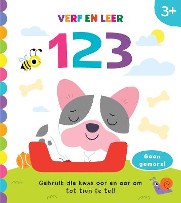 Verf En Leer: 123 (Hardcover)