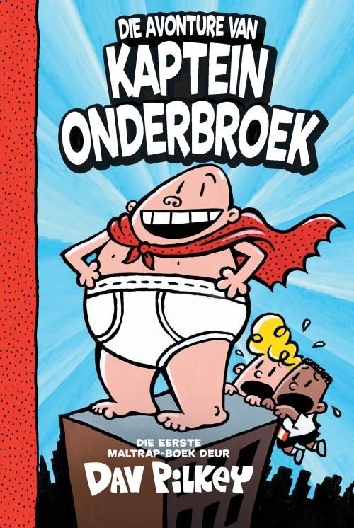 Die Avonture van Kaptein Onderbroek