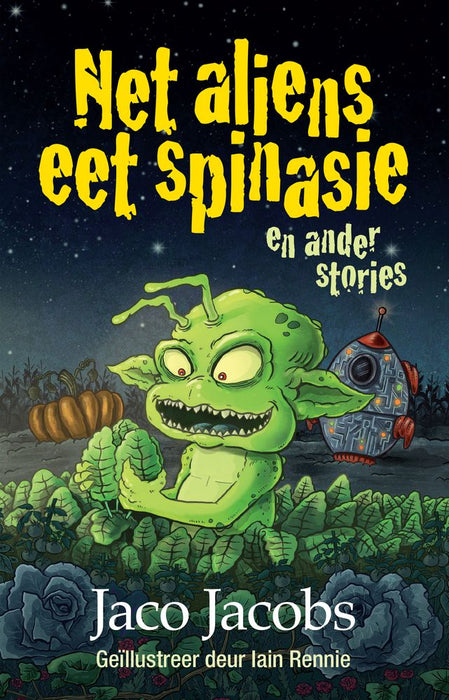 Net Aliens Eet Spinasie (Paperback)