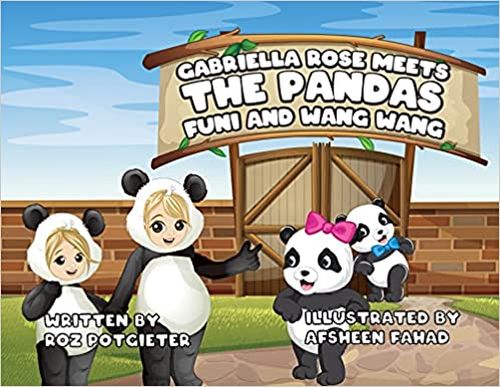 Gabriella Rose meets the Pandas Funi and Wang Wang