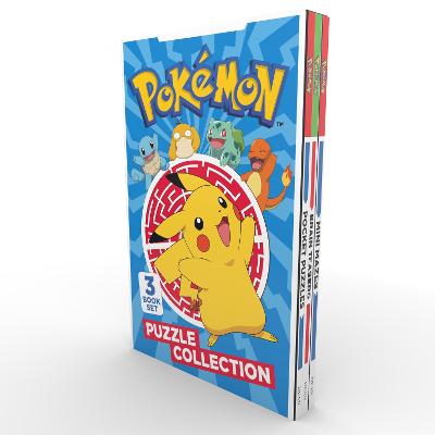 Pokemon 3 Book Activity Box Set