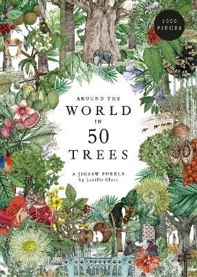 Around The World In 50 Trees: 1000 Piece Jigsaw Puzzle