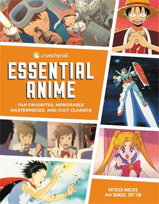 CRUNCHYROLL ESSENTIAL ANIME TPB