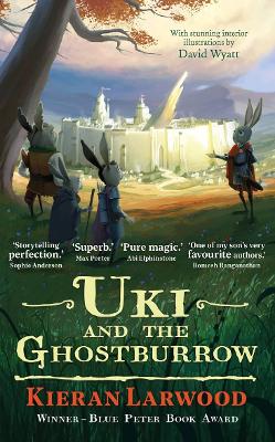 Uki and the Ghostburrow (Paperback)