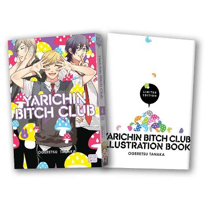 YARICHIN BITCH CLUB VOL 4 LIMITED EDITIO