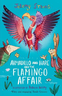 ARMADILLO And HARE 3 And FLAMINGO AFFAIR PB