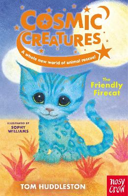 COSMIC CREATURES 1 FRIENDLY FIRECAT PB
