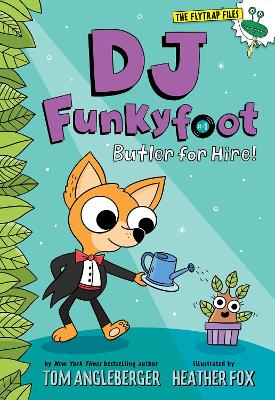 DJ FUNKYFOOT 1 BUTLER FOR HIRE PB