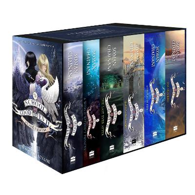 SCHOOL FOR GOOD And EVIL SIX BOOK COLL PB 