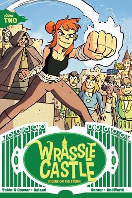WRASSLE CASTLE BOOK 2 RIDERS ON STORM PB