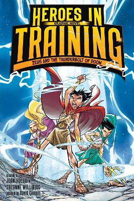 GRAPHIC HEROS IN TRAINING 1 ZEUS And THUND