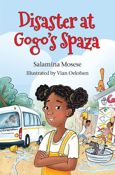 Disaster at Gogo's Spaza (Paperback)