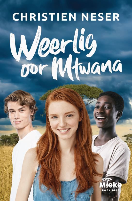 Mieke 3: Weerlig Oor Mtwana (Paperback)