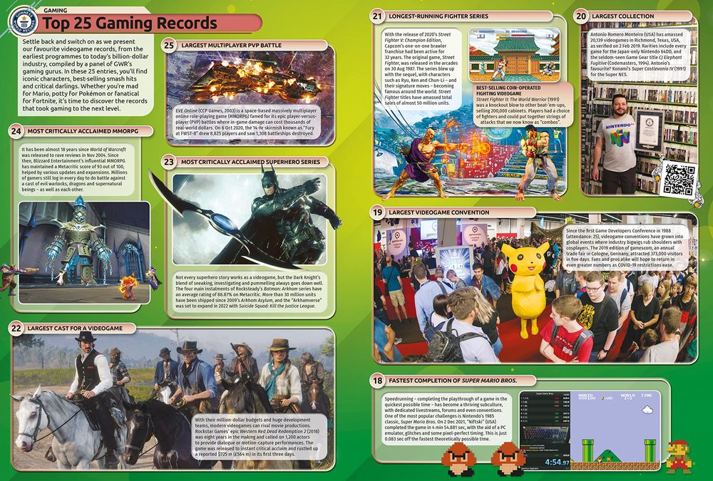 Guinness World Records 2023 (Hardcover)