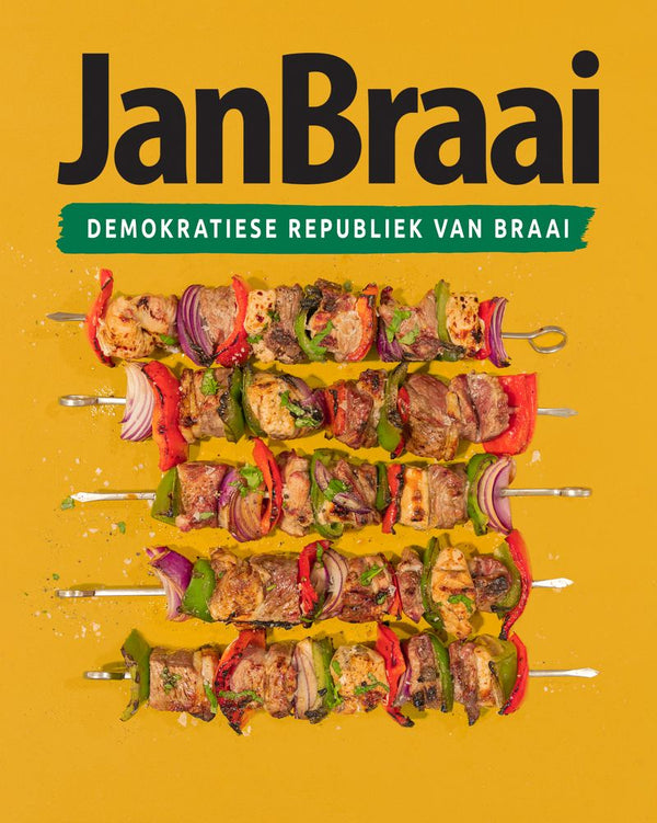 Die Demokratiese Republiek van Braai 2 (Paperback)