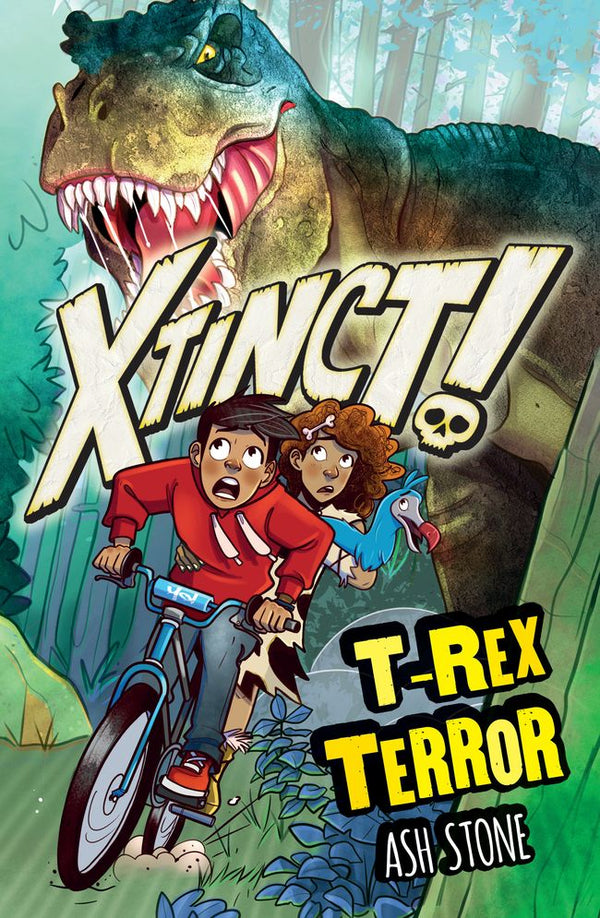 Xtinct! 1: T-Rex Terror (Paperback)