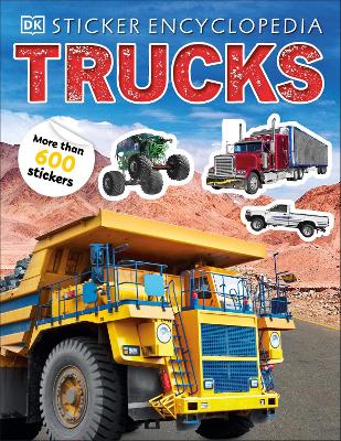 Sticker Encyclopedia: Trucks (Paperback)