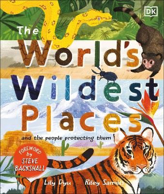 The World's Wildest Places (Hardcover)