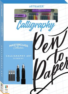 Art Maker Masterclass Collection: Calligraphy