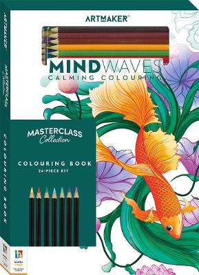 Art Maker Masterclass Collection: Drawing Techniques Kit
