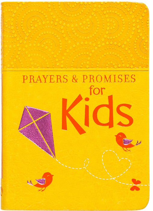 Prayers & Promises For Kids (Imitation Leather)