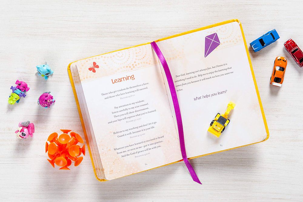 Prayers & Promises For Kids (Imitation Leather)