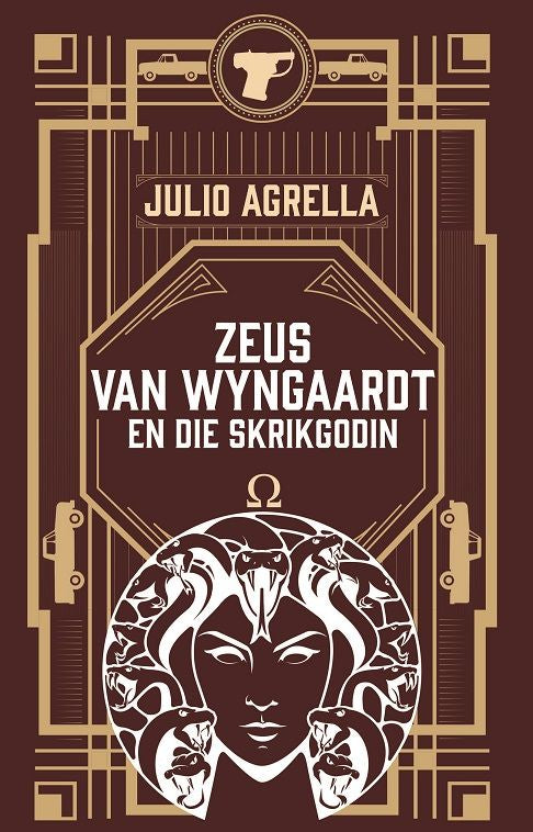 Zeus van Wyngaardt en die Skrikgodin (Paperback)