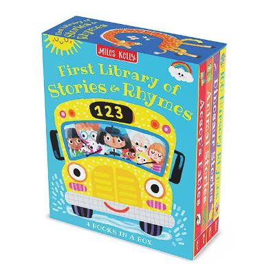 First Library of Stories & Rhymes Slipcase