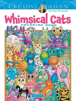Creative Haven: Whimsical Cats Coloring Book (Paperback)