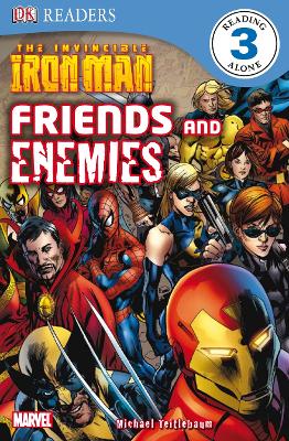 The Invincible Iron Man Friends and Enemies