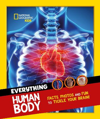 Everything: Human Body: Eye-opening facts and photos to tickle your brain! (National Geographic Kids)