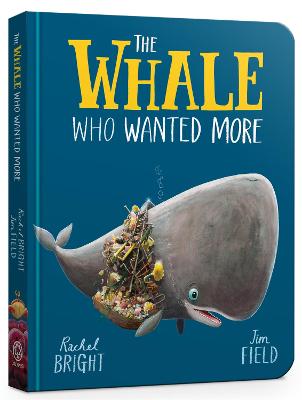 The Whale Who Wanted More (Board Book)
