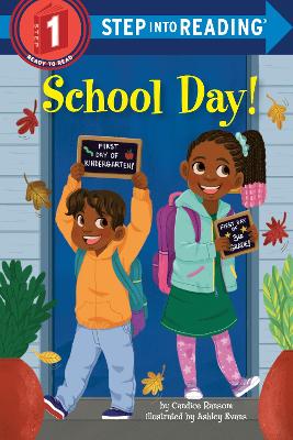 Step Into Reading: School Day! (Paperback)