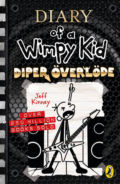 Diary of a Wimpy Kid 17: Diper Överlöde (Hardcover)