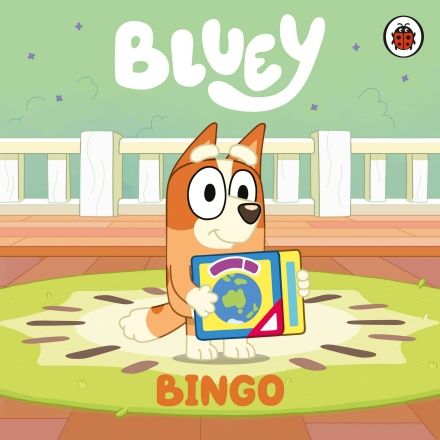 Bluey: Bingo (Board Book)